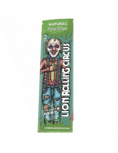 Blunt wrap Lion rolling circus