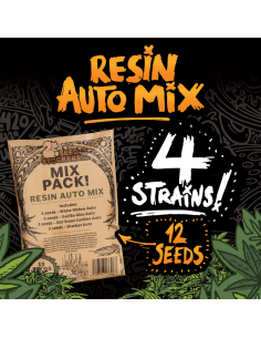 Seed Stockers Resin Auto Mix